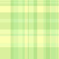 Harvest tartan fabric pattern, event plaid check textile. Horizontal background seamless texture in green and lime colors. vector