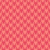 Abstract coral geometric pattern. Modern, repeating design ideal for textile prints, website backgrounds, or vibrant branding. vector