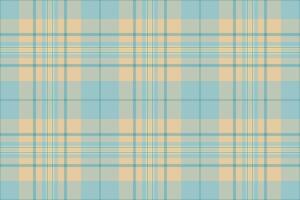 Kind background check tartan, halftone plaid seamless textile. Magazine fabric texture pattern in amber and pastel colors. vector