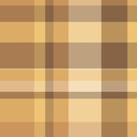Turkish seamless plaid texture, stroke background textile fabric. Decor check tartan pattern in amber and orange colors. vector