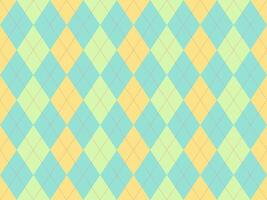 Vibrant pastel argyle pattern. Perfect for backgrounds, textiles, or playful designs. This cheerful, geometric texture evokes feelings of optimism and style. vector