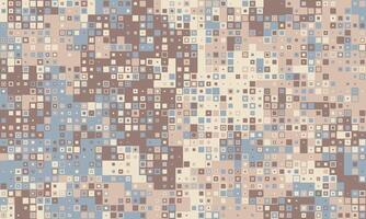 Abstract mosaic of muted earth tones. Perfect for website backgrounds, textile design, or modern art projects. vector