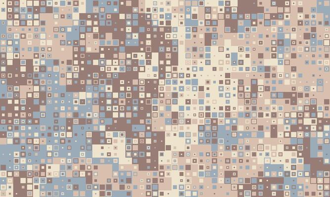 Abstract mosaic of muted earth tones. Perfect for website backgrounds, textile design, or modern art projects.