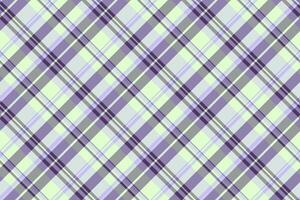 Curtain seamless fabric, tone texture plaid tartan. Japanese textile background check pattern in light and white colors. vector