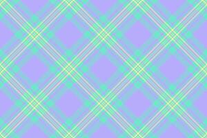 Pastel plaid pattern. Soft, springlike colors create a gentle, cheerful design perfect for textiles, websites, or branding. The intersecting lines suggest connection and order. vector