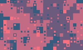 Abstract pixel art background. A dynamic, textured design in muted pinks and blues, perfect for tech, websites, or modern presentations. vector