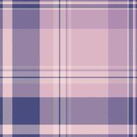 Elegant pastel plaid pattern in soft purple and pink hues. Perfect for textile design, fashion, branding, and website backgrounds. This seamless texture evokes feelings of warmth and sophistication. vector