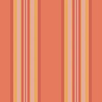 Page vertical stripe textile, manufactory fabric lines . British seamless pattern background texture in red and yellow colors. vector