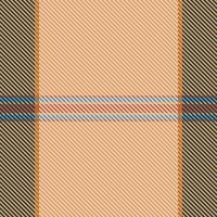 Tiny pattern texture , contemporary plaid fabric textile. Crease tartan check background seamless in amber and light colors. vector