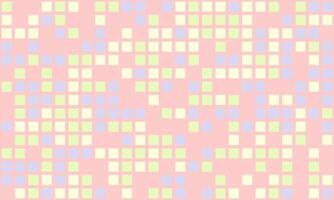 Abstract pastel mosaic background. Soft, calming colors create a playful yet sophisticated design. Perfect for websites, presentations, or print projects needing a gentle, modern aesthetic. vector