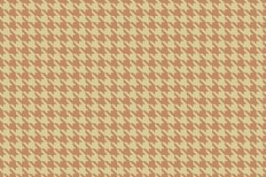 Elegant houndstooth pattern in muted earth tones. Perfect for backgrounds, textile designs, or adding a touch of classic sophistication to your projects. vector