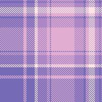 Soft purple and pink plaid pattern. Elegant, subtle texture ideal for textile design, website backgrounds, or stationery. This versatile image evokes feelings of calm and sophistication. vector