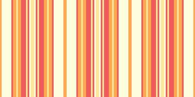 Vibrant vertical stripes in warm, sunny hues create a cheerful and energetic pattern. Perfect for backgrounds, textiles, or website designs needing a playful, optimistic feel. vector