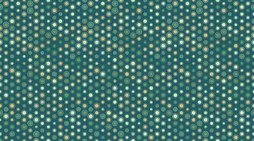 Seamless pattern of subtly shifting circles in calming teal, mint, and beige. Perfect for backgrounds, textiles, or website design. Evokes a sense of tranquility and organic flow. vector