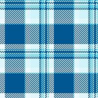 Cool, calming blue and white plaid pattern. Perfect for textile designs, website backgrounds, or any project needing a clean, refreshing aesthetic. vector