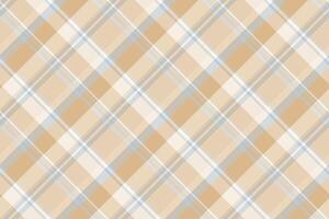 Manufacture fabric tartan texture, christmas background plaid seamless. Model pattern check textile in light and pastel colors. vector