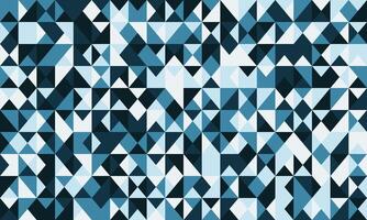 Abstract geometric pattern of teal and white triangles. Modern, seamless design ideal for website backgrounds, presentations, or textile prints. Represents connectivity, data, or complexity. vector