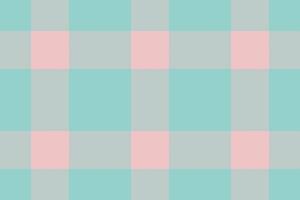 Madras fabric plaid pattern, striped background texture textile. Size check seamless tartan in light color. vector