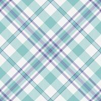 Grungy seamless check texture, bathroom pattern tartan fabric. Production background plaid textile in white and pastel colors. vector