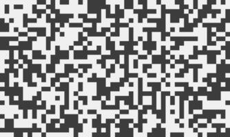 Abstract grayscale pixel art background. A chaotic yet visually intriguing pattern, perfect for tech, digital, or modern design projects. vector