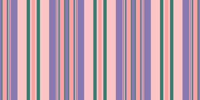 Elegant pastel pink, purple, and green vertical stripes. Perfect for backgrounds, textiles, or website design. A modern, minimalist pattern conveying serenity and sophistication. vector