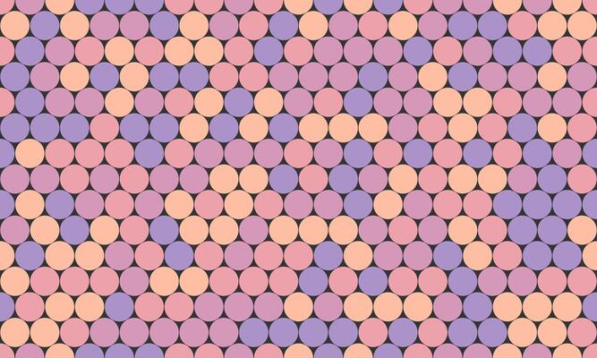 Abstract pastel pink and purple circle pattern. Perfect for backgrounds, textiles, website designs, and social media.