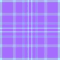 Serene pastel purple and light blue plaid pattern. Ideal for textile design, website backgrounds, or crafting projects. Subtle texture and soft colors evoke feelings of calm and tranquility. vector