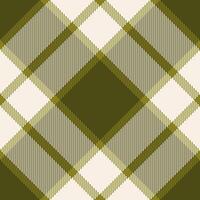 Towel texture plaid check, gorgeous pattern seamless textile. Curtain fabric tartan background in linen and dark colors. vector
