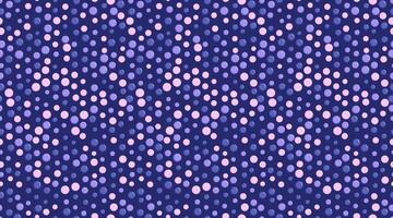 Abstract purple and lilac polka dot pattern. Perfect for backgrounds, textiles, and website designs. Subtle movement and soft colors create a calming, elegant vibe. vector
