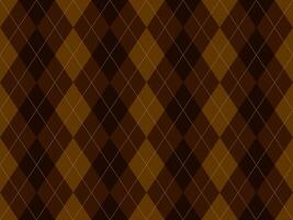 Elegant brown argyle pattern background. Perfect for website banners, textile designs, or adding a touch of sophisticated texture to your projects. This seamless design offers a rich, classic feel. vector