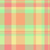 Pastel plaid pattern. Soft, springlike colors create a cheerful and optimistic design, perfect for fashion, home decor, or branding projects. vector