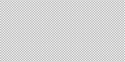 Subtle grayscale geometric pattern, ideal for backgrounds, website design, or textile prints. The repeating motif creates a clean, modern aesthetic, representing order and structure. vector