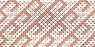 Elegant seamless pattern featuring a delicate fish scale design in soft pink and white hues. Perfect for textile prints, wallpaper, website backgrounds, and more. vector