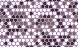 Abstract geometric pattern of pastel circles in a diagonal arrangement. Stylish, modern design perfect for backgrounds, textiles, or website design. vector