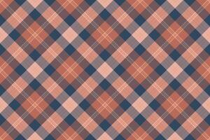 Elegant diagonal plaid pattern in muted terracotta, blush pink, and deep teal. Perfect for textile design, apparel, website backgrounds, or autumnthemed projects. vector