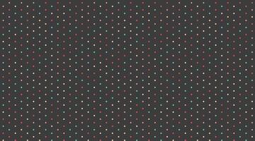 Abstract pastel polka dot pattern on dark background. Subtle, repeating design ideal for website backgrounds, textiles, or presentation templates. vector