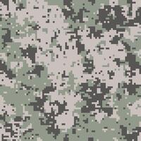 Abstract digital camouflage pattern. Neutral tones create a versatile background for design projects, offering a sense of concealment and strategic planning. vector