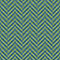 Vibrant blue and green geometric pattern. Perfect for textile design, website backgrounds, or fashion projects. This repeating texture offers a modern, stylish feel. vector