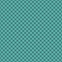 Seamless teal houndstooth pattern. Elegant geometric design perfect for textile prints, website backgrounds, or stylish branding. Repeatable texture offers a sophisticated, modern feel. vector
