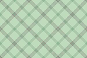 Subtle mint green plaid pattern, perfect for backgrounds, textiles, or packaging design. Elegant crisscross lines create a classic yet modern aesthetic. vector