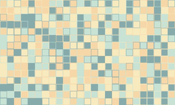Abstract pastel square mosaic pattern. Perfect for website backgrounds, presentations, or textile designs. Subtle texture creates a calming, modern aesthetic. Versatile and visually appealing.