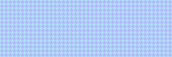 Subtle pastel blue houndstooth pattern. Perfect for backgrounds, textiles, or website design. This elegant, repeating texture offers a touch of sophistication and visual interest. vector