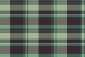 Pano seamless plaid, scrap texture background tartan. Linear pattern fabric check textile in pastel and dark colors. vector