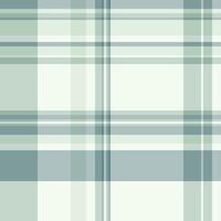 Anniversary textile fabric background, duvet seamless pattern. Intricate check texture plaid tartan in pastel and light colors. vector