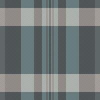 Subtle yet striking grey and teal plaid pattern. Perfect for textile design, website backgrounds, or adding a touch of sophisticated texture to your projects. vector