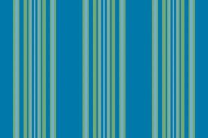 Trend vertical stripe fabric, free lines seamless. Sexual texture pattern textile background in cyan and yellow colors. vector