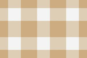 Menu background tartan textile, linear seamless check. Rectangle fabric pattern plaid texture in orange and white colors. vector