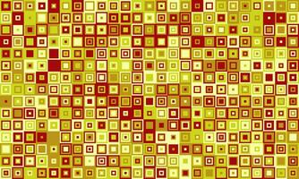 Abstract geometric pattern with warmtoned squares, creating a dynamic and vibrant visual texture. Ideal for backgrounds, website design, textiles, and presentations. vector