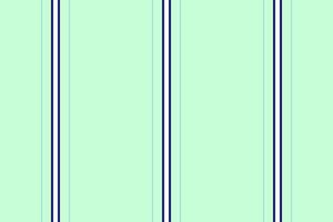 Elegant mint green and navy vertical stripes pattern. Perfect for backgrounds, textiles, or website design. Clean, minimalist aesthetic evokes calm and sophistication. vector