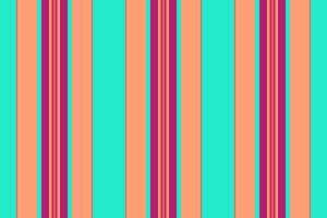 Modern stripe vertical background, merry fabric seamless pattern. Trim texture textile lines in red and orange colors. vector